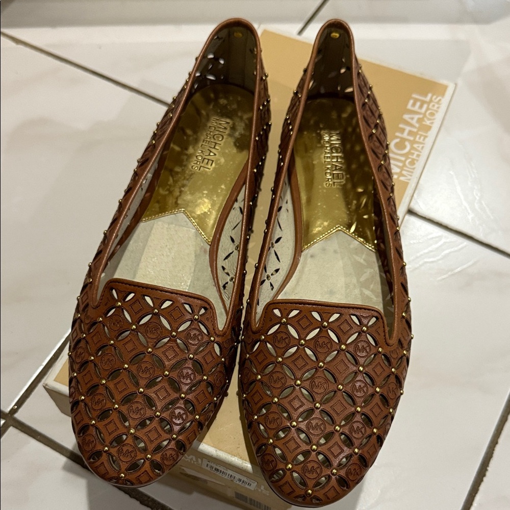 Michael Kors Gabriella Flats